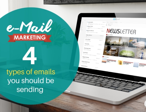Email marketing: 4 types of emails you should be sending