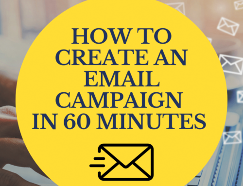 How to create an email campaign in 60 minutes
