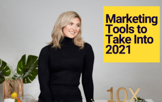 Marketing Tools to Take Into 2021