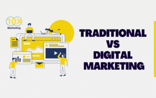 Traditional v digital marketing